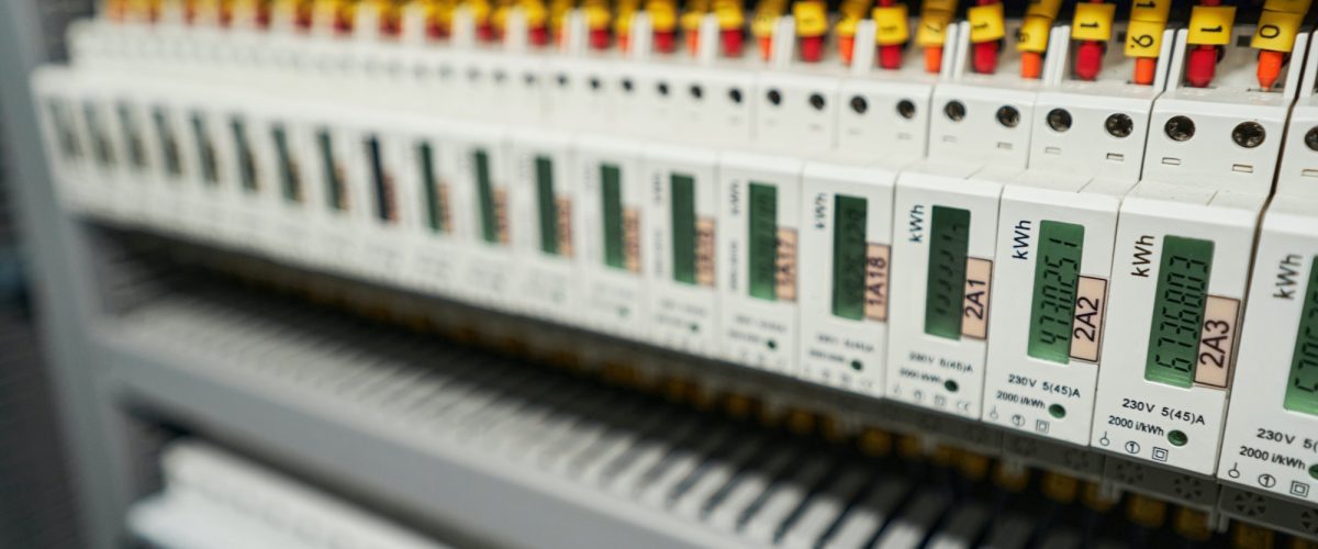 Electrical enclosure with switches for data center electrical supply